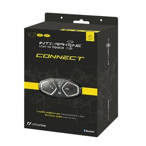 Intercomunicador 2 Peças Connect - Interphone