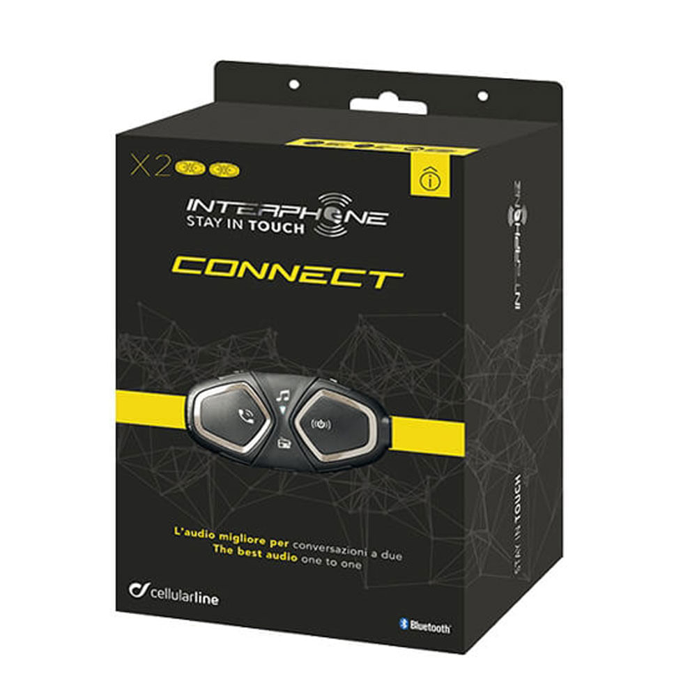 Intercomunicador 2 Peças Connect - Interphone