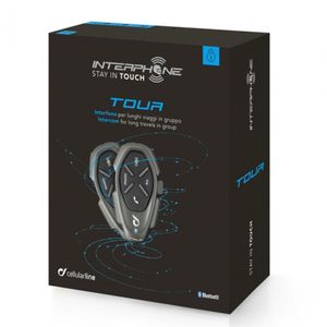 Intercomunicador 2 Peças Tour - Interphone