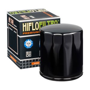 Filtro Óleo Cromado Harley Davidson V-Road - Hiflo HF174c
