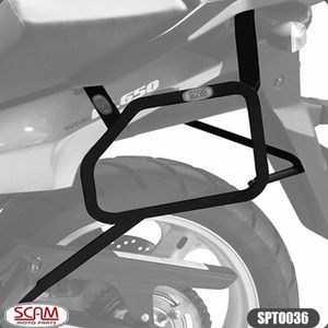 Afastador de Alforje V-Strom 650 12 13 - Scam