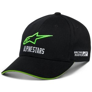 Boné Alpinestars Oval Velo Preto
