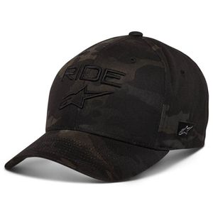 Boné Alpinestars Ride Multicam Preto