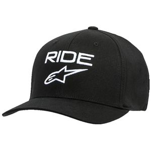 Boné Alpinestars Ride 2.0 Preto Branco