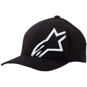 Boné Alpinestars Corp Shift 2 Preto Branco