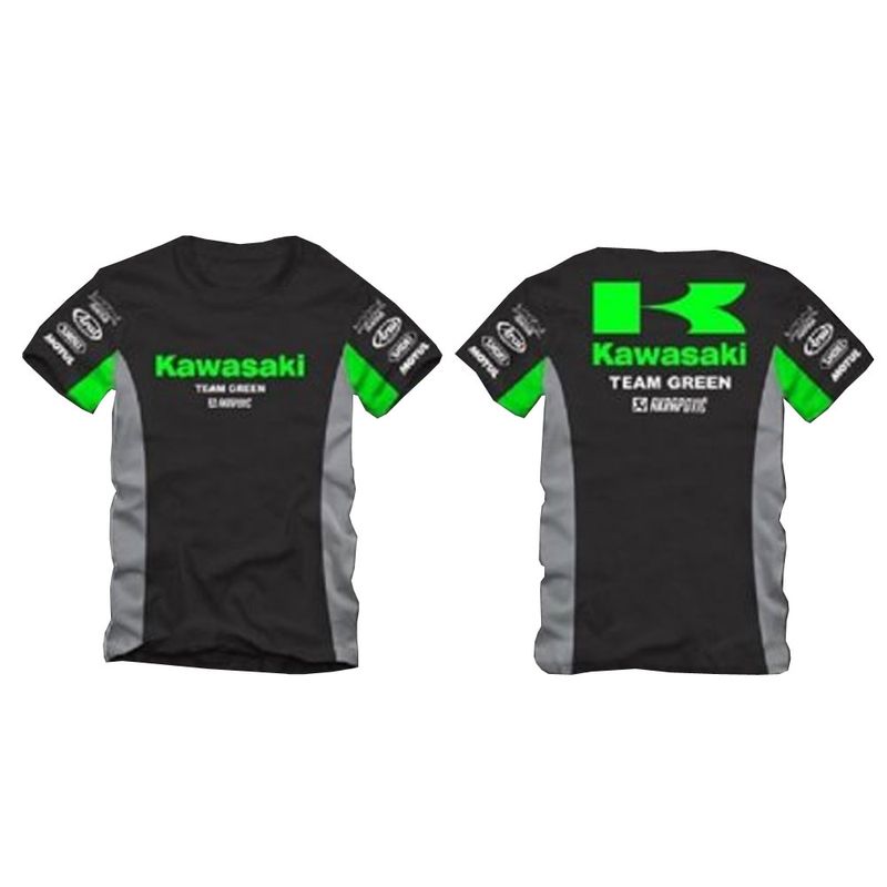 Camiseta kawasaki best sale