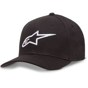 Boné Alpinestars Ageless Curve Ag Preto Branco