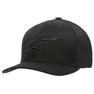 Boné Alpinestars Ageless Curve Ag Preto