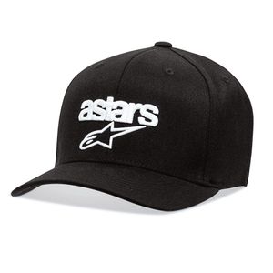 Boné Alpinestars Heritage Blaze Preto Branco
