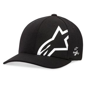 Boné Alpinestars Sonic Tech Preto Branco