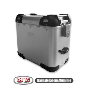 Bau Scam Lateral Aluminio 36 Litros - Scam