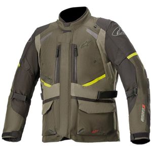 Jaqueta Alpinestars Andes V3 Drystar Verde Militar