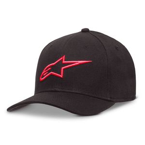 Boné Alpinestars Ageless Curve Ag Vermelho Preto