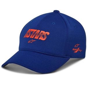 Boné Alpinestars Angle Velo Tech Azul Royal