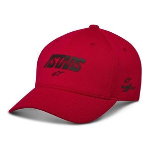 Boné Alpinestars Angle Velo Tech Vermelho
