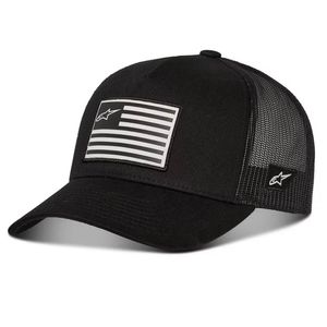 Boné Alpinestars Flag Snapback Preto