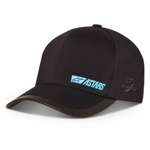 Boné Alpinestars Micron Delta Preto