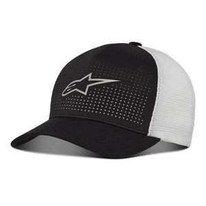 Boné Alpinestars Perf Preto Branco