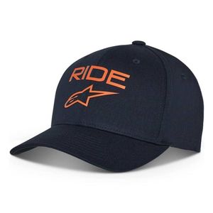 Boné Alpinestars Ride Transfer Azul Marinho Laranja