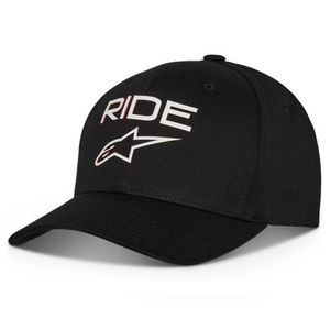 Boné Alpinestars Ride Transfer Preto Branco