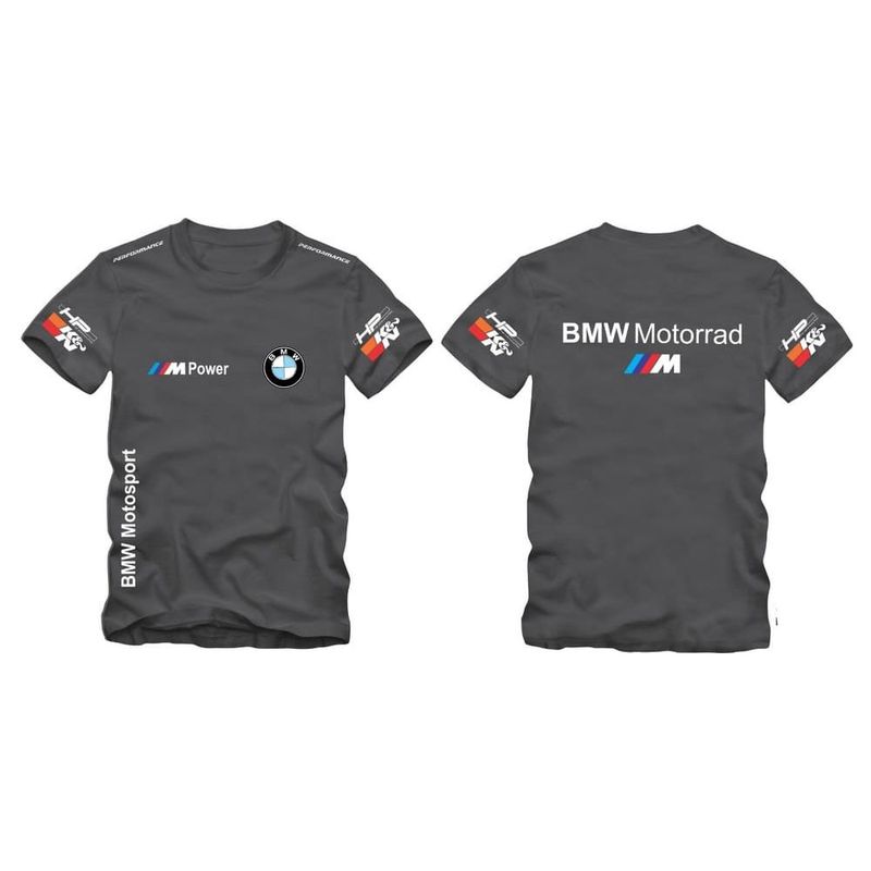 Bmw motorrad online camiseta