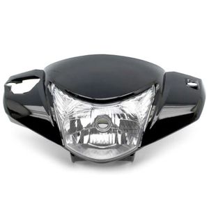 Bloco Óptico Biz 125 2011-2016 Freio Disco Carenagem Preto