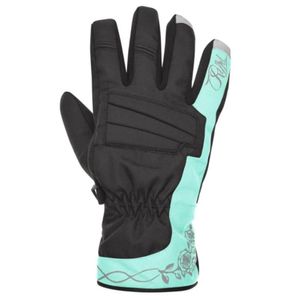 Luva Riffel Urban H2O R2 Preta Azul Feminino