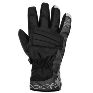 Luva Riffel Urban H2O R2 Preta Cinza Feminina