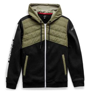 Jaqueta Alpinestars AllTime Hybrid Preto Verde Oliva