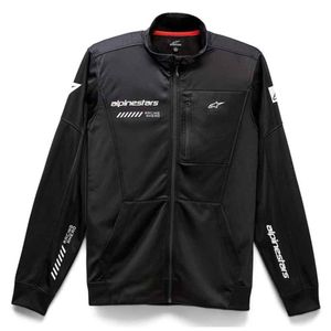 Jaqueta Alpinestars Stint Track Fleece Preto