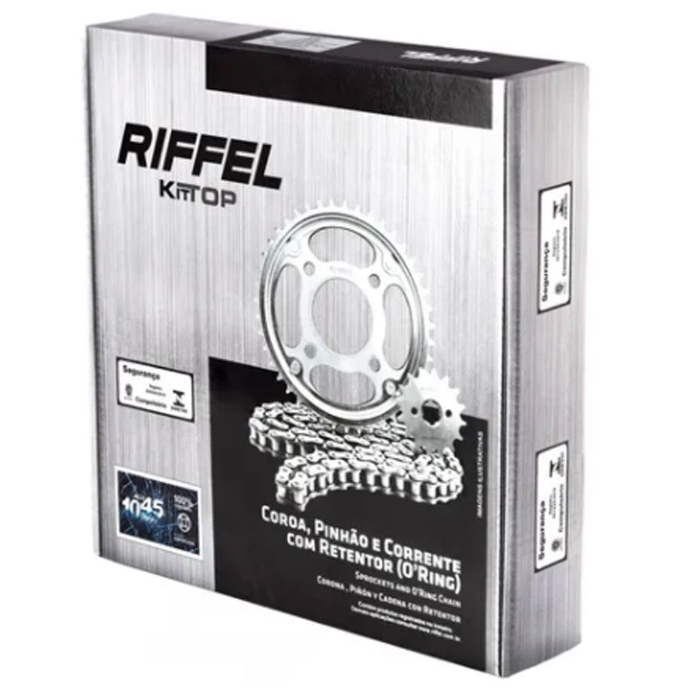 Kit Relação Twister 250 2016 ED com Retentor - Riffel