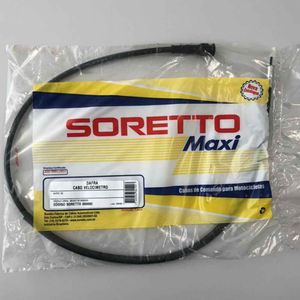 Cabo Velocímetro Super 100 08-15 - Soretto Maxi