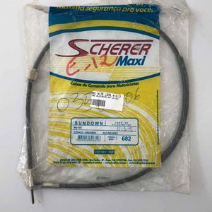 Cabo Velocímetro Max 125 SED 04-14 - Soretto Maxi