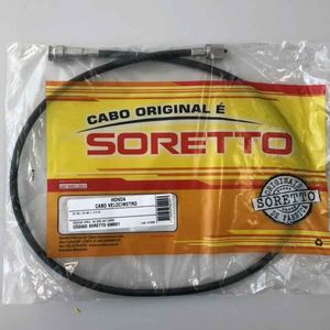 Cabo Velocímetro CB 400 CB 400 II - Soretto