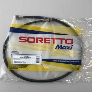 Cabo Velocímetro Burgman 125 12-19 - Soretto Maxi