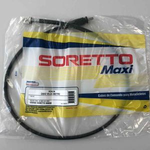 Cabo Velocímetro Biz 100 98-11 - Soretto Maxi