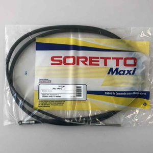 Cabo Freio Burgman 125 12-19 Traseiro - Soretto Maxi