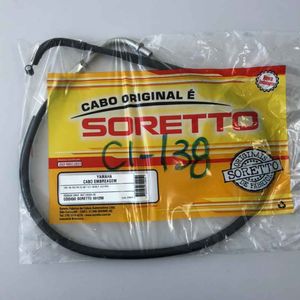 Cabo Embreagem YBR Factor 125 17-19 - Soretto Maxi