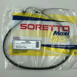 Cabo Acelerador YBR 125 02-08 - Soretto Maxi