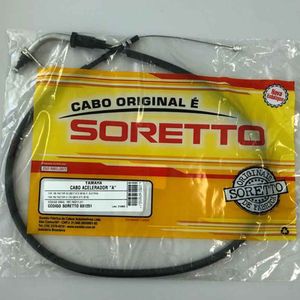 Cabo Acelerador YBR Factor 125 150 ED A 16-19 - Soretto