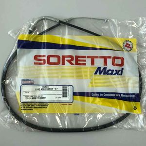 Cabo Acelerador XRE 190 16-19 B - Soretto Maxi
