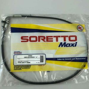 Cabo Acelerador XRE 190 16-19 A - Soretto Maxi