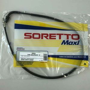 Cabo Acelerador Twister 250 15-18 B - Soretto Maxi