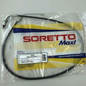 Cabo Acelerador Titan Fan 160 Start ESD EX B - Soretto Maxi