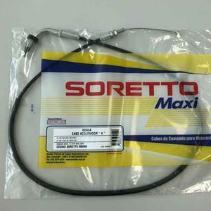 Cabo Acelerador Titan Fan 160 Start ESD EX A - Soretto Maxi