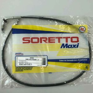 Cabo Acelerador Titan Fan 125 Cargo KS A - Soretto Maxi