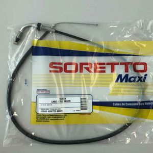 Cabo Acelerador Titan Fan 125 09-13 - Soretto