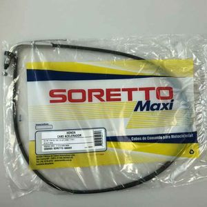 Cabo Acelerador Titan 150 04-08 - Soretto Maxi