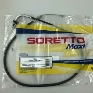 Cabo Acelerador Pop 110 16-18 A - Soretto Maxi