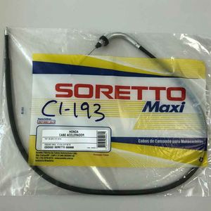Cabo Acelerador Pop 100 13-15 - Soretto Maxi